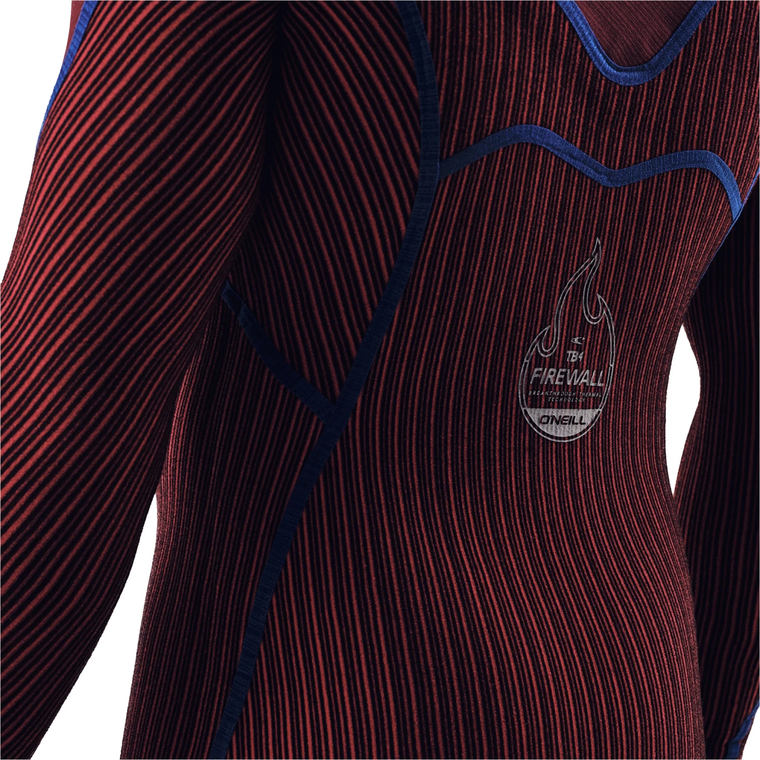 ONeill 2024 O'Neill Hombres Blueprint 5/4+mm Chest Zip Neopreno 5541 - Black / Raven 3 ONeill 2024 O'Neill Hombres Blueprint 5/4+mm Chest Zip Neopreno 5541 - Black / Raven - Imagen 3