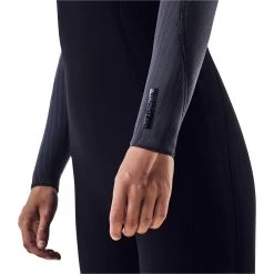 ONeill 2024 O'Neill Mujer Blueprint 5/4+mm Chest Zip Neopreno 5542 - Black / Shade -Aqua Sport Tienda 41903 202320ONeill20Womens20Blueprint2054plusmm20Chest20Zip20Wetsuit20554220 20Black20Shade20Close20Up202.2000x2000