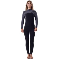ONeill 2024 O'Neill Mujer Blueprint 5/4+mm Chest Zip Neopreno 5542 - Black / Shade -Aqua Sport Tienda 41903 202320ONeill20Womens20Blueprint2054plusmm20Chest20Zip20Wetsuit20554220 20Black20Shade20Main.2000x2000.2000x2000