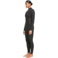 2024 Roxy Mujer Elite 5/4/3mm Chest Zip Neopreno ERJW103114 - Black -Aqua Sport Tienda 41938 202220Roxy20Womens20Elite2043mm20Chest20Zip20Hlock20Wetsuit20ERJW10311520 20Black2.2000x2000