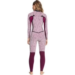 2024 Roxy Mujer Elite 5/4/3mm Chest Zip Neopreno ERJW103114 - Black -Aqua Sport Tienda 41938 202320Roxy20Womens20Elite20543mm20Chest20Zip20Wetsuit20ERJW10311420 20Black20IO202.2000x2000