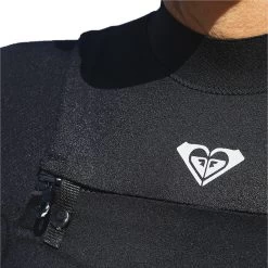 2024 Roxy Mujer Elite 5/4/3mm Chest Zip Neopreno ERJW103114 - Black -Aqua Sport Tienda 41938 202320Roxy20Womens20Elite20543mm20Chest20Zip20Wetsuit20ERJW10311420 20Black20IO203.2000x2000