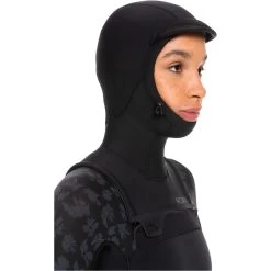 2024 Roxy Mujer Swell Series 5/4/3mm Chest Zip Con Capucha Neopreno ERJW203012 - Black -Aqua Sport Tienda 41956 202220Roxy20Womens20Swell20Series20543mm20Chest20Zip20GBS20Hooded20Wetsuit20ERJW203012 20Black5.2000x2000