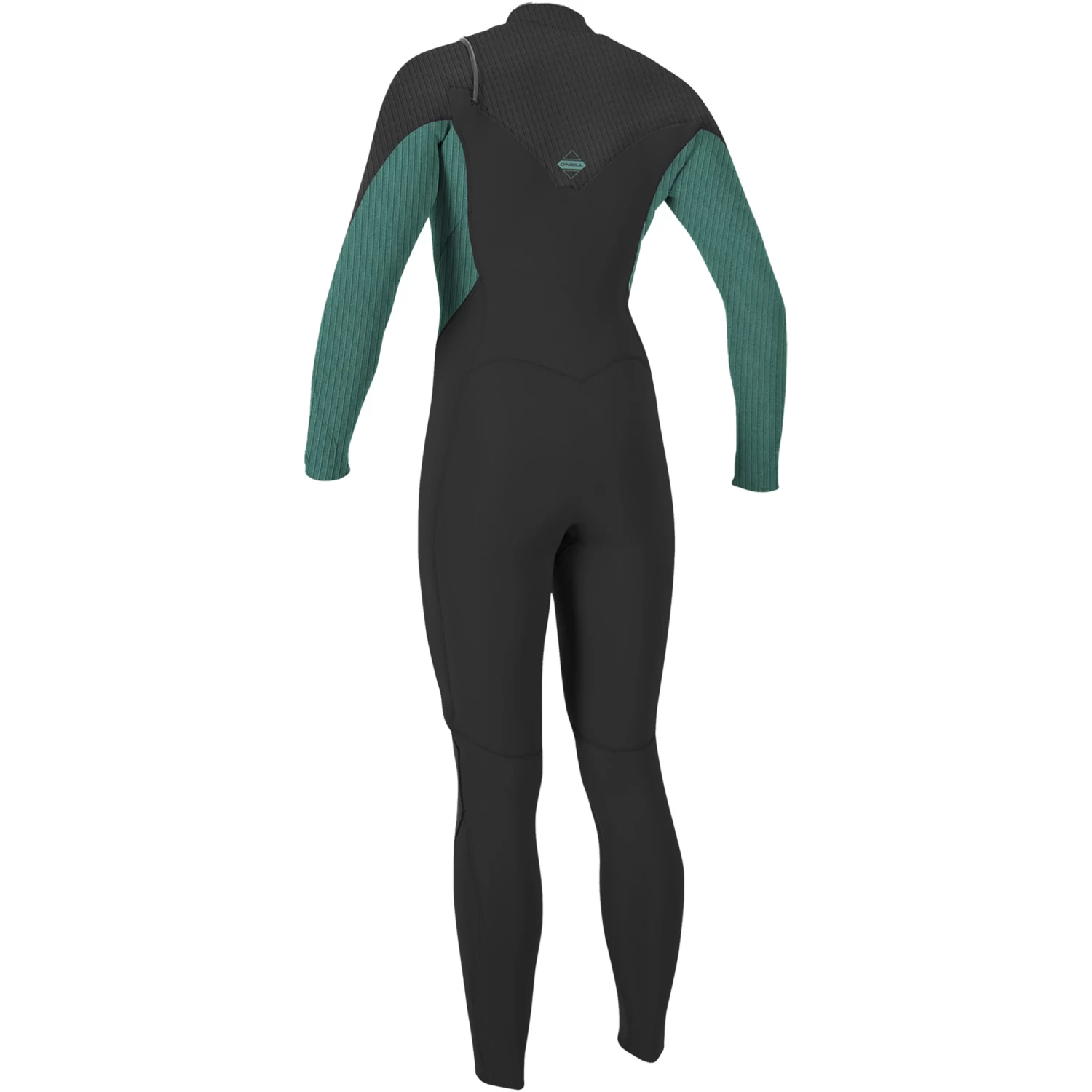 ONeill 2024 O'Neill Mujer Hyperfreak 4/3+mm Chest Zip Neopreno 5349 - Raven / Bristol 2 ONeill 2024 O'Neill Mujer Hyperfreak 4/3+mm Chest Zip Neopreno 5349 - Raven / Bristol - Imagen 2