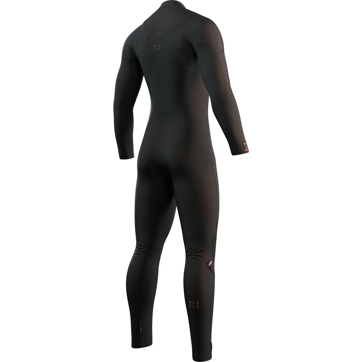 2024 Mystic Hombres Majestic 4/3mm Chest Zip Neopreno 35000.230001 - Black 2 2024 Mystic Hombres Majestic 4/3mm Chest Zip Neopreno 35000.230001 - Black - Imagen 2