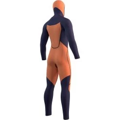 2024 Mystic Hombres Marshall 5/3mm Chest Zip Con Capucha Neopreno 35000.230007 - Black -Aqua Sport Tienda 42040 35000.230007 900 04.2000x2000