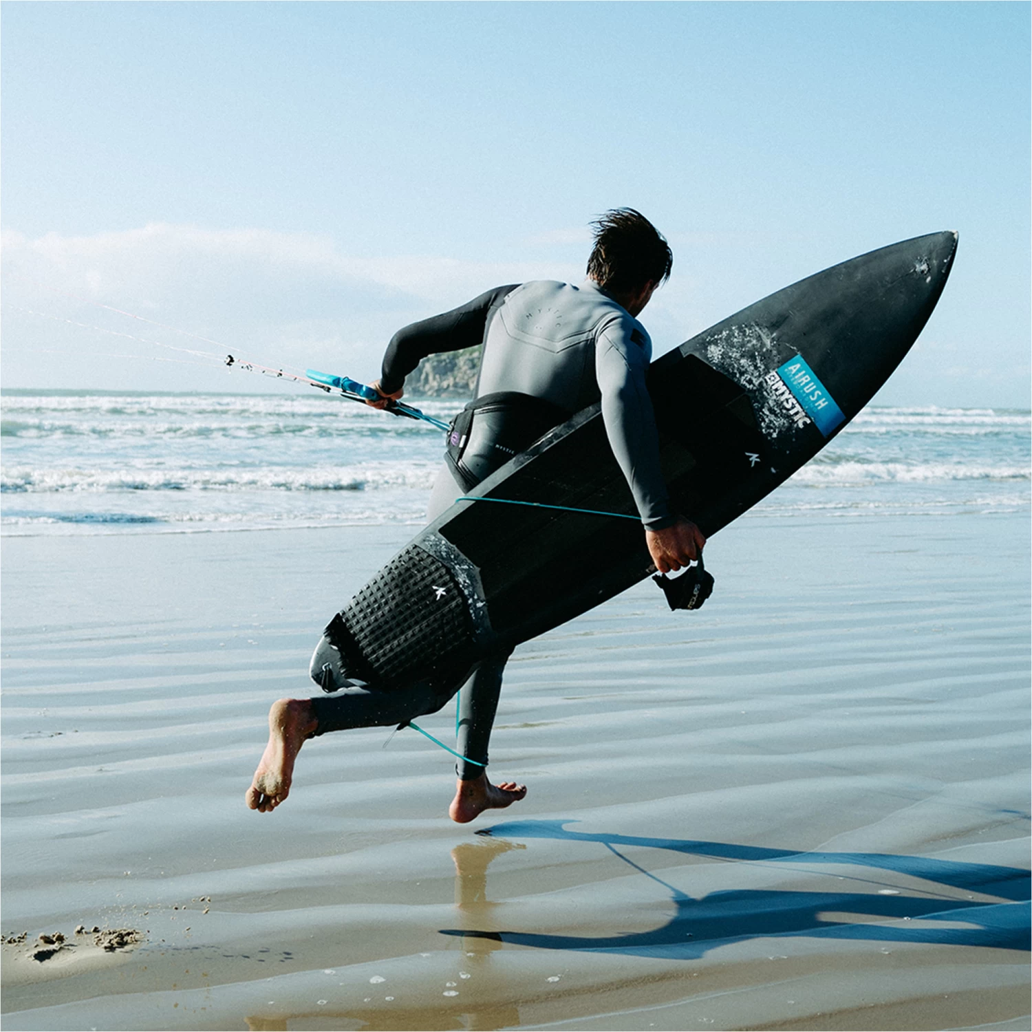 2024 Mystic Hombres Marshall 5/3mm Chest Zip Neopreno 35000.230008 - Light Grey 9 2024 Mystic Hombres Marshall 5/3mm Chest Zip Neopreno 35000.230008 - Light Grey - Imagen 9