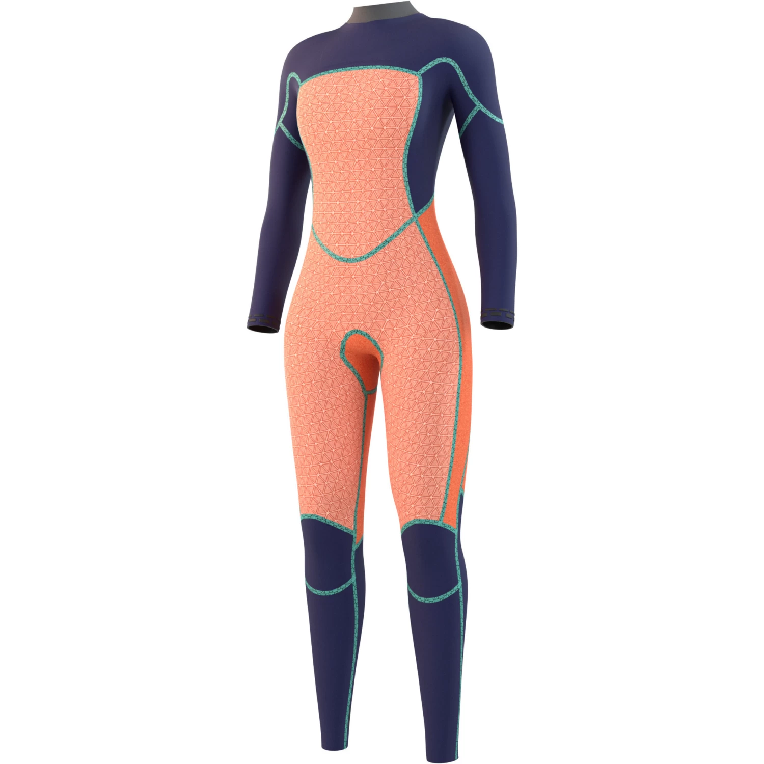 2024 Mystic Mujer Jayde 5/4mm Double Chest Zip Neopreno 35000.230012 - Navy 3 2024 Mystic Mujer Jayde 5/4mm Double Chest Zip Neopreno 35000.230012 - Navy - Imagen 3