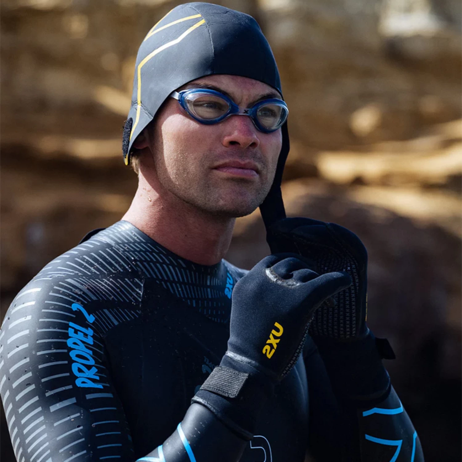 2024 2XU Hombres P:2 Propel Swim Neopreno MW4990c - Black / Aloha 7 2024 2XU Hombres P:2 Propel Swim Neopreno MW4990c - Black / Aloha - Imagen 7