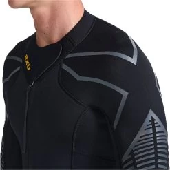 2024 2XU Hombres Propel Swim Run Neopreno MW5479c - Black / Ambition -Aqua Sport Tienda 42255 2023202XU20Mens20Propel20Swim20Run20Triathlon20Wetsuit20MW5479c20 20Black20Ambition20New20Front20Close20Up201.2000x2000