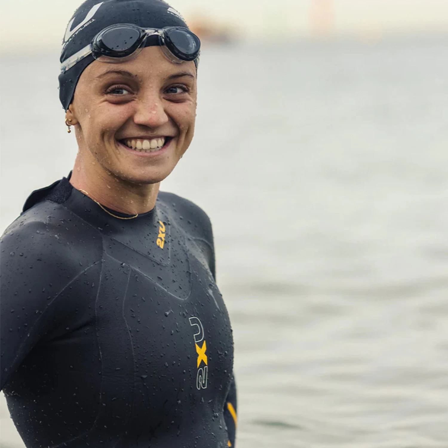 2024 2XU Mujer P:1 Propel Swim Neopreno WW4994c - Black / Ambition 5 2024 2XU Mujer P:1 Propel Swim Neopreno WW4994c - Black / Ambition - Imagen 5