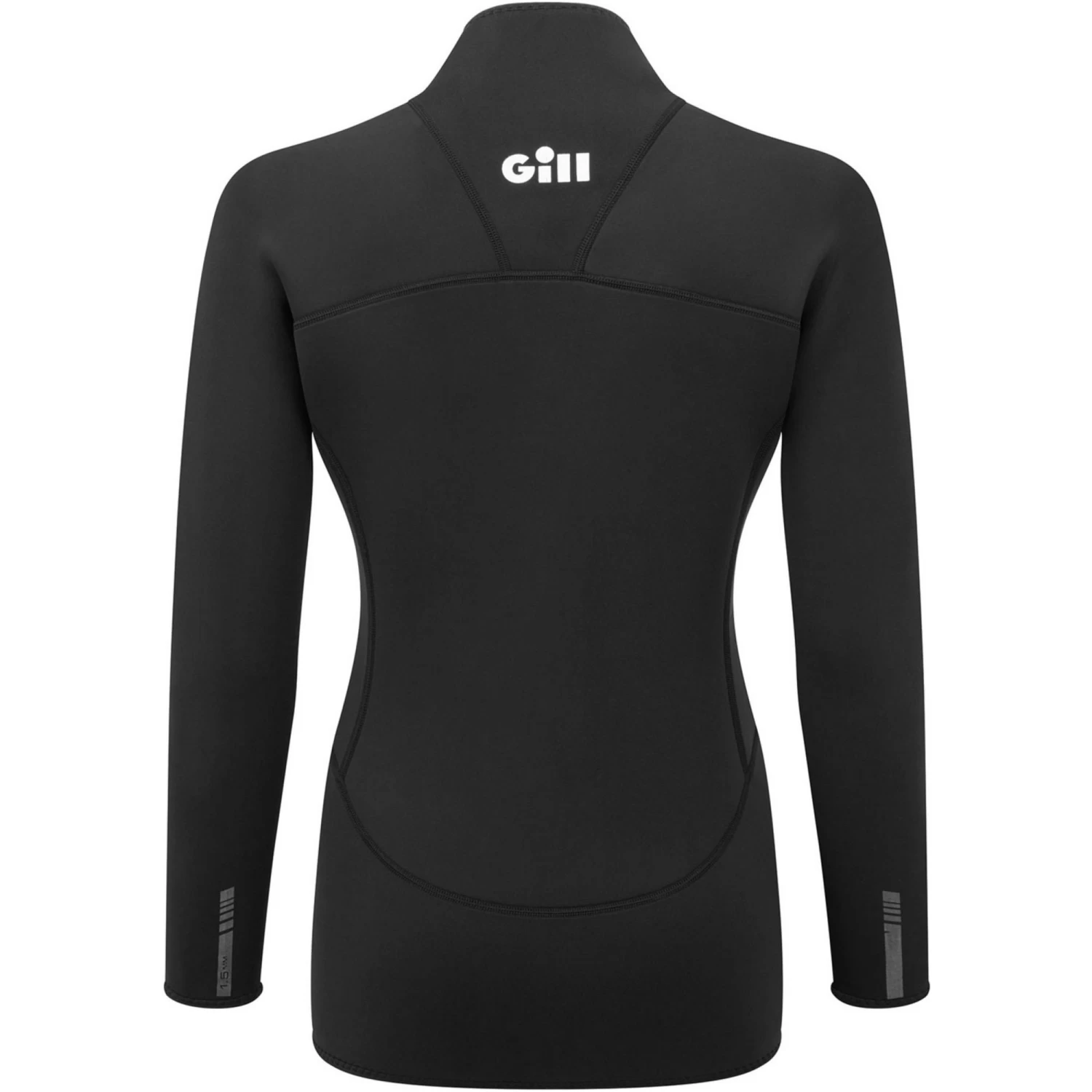 2024 Gill Chaqueta De Neopreno Pursuit 5032w Para Mujer - Negra 2 2024 Gill Chaqueta De Neopreno Pursuit 5032w Para Mujer - Negra - Imagen 2