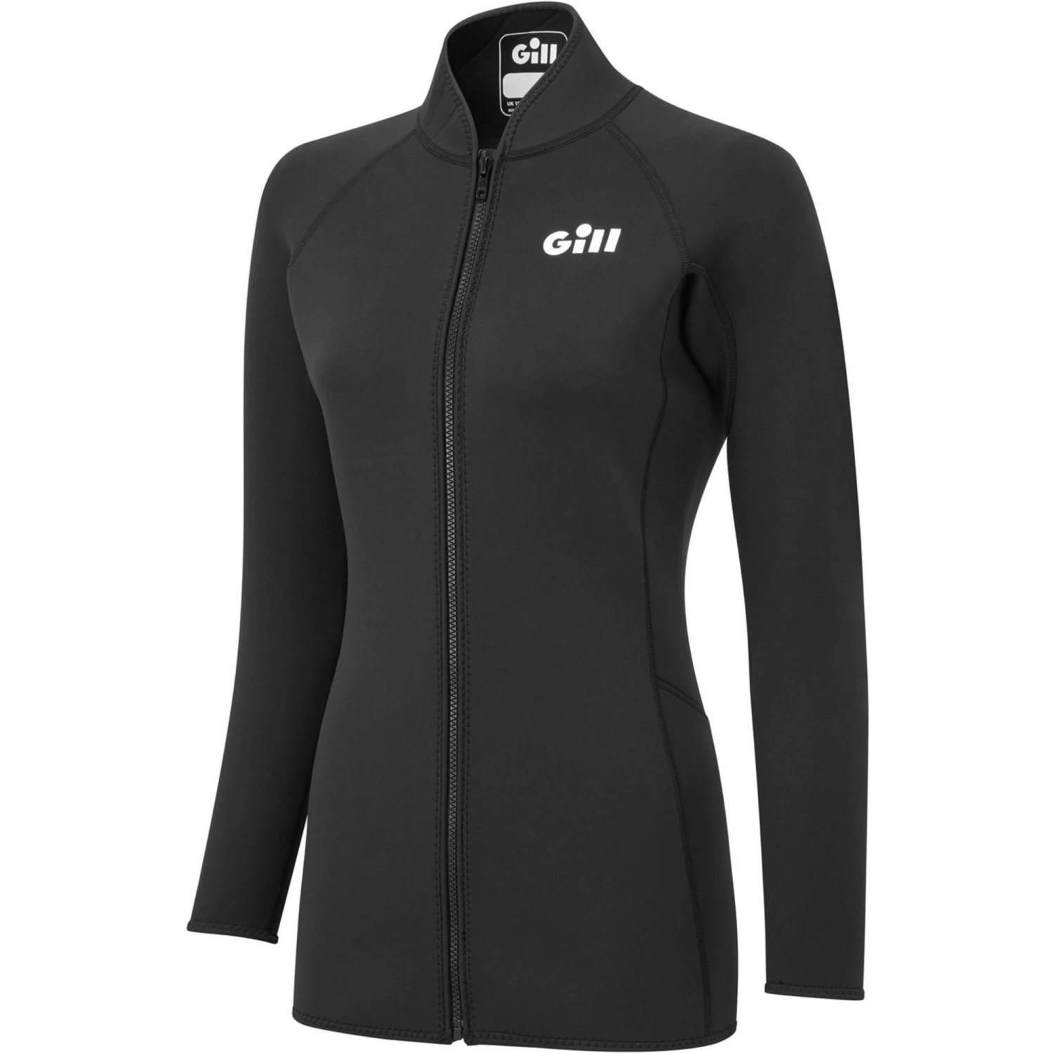 2024 Gill Chaqueta De Neopreno Pursuit 5032w Para Mujer - Negra 3 2024 Gill Chaqueta De Neopreno Pursuit 5032w Para Mujer - Negra - Imagen 3