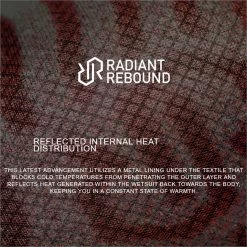 2024 Xcel Hombres Infiniti 5/4mm Con Capucha Chest Zip Neopreno MR54ZH20 - Black -Aqua Sport Tienda 42463 Xcel20Radiant20Rebound.2000x2000