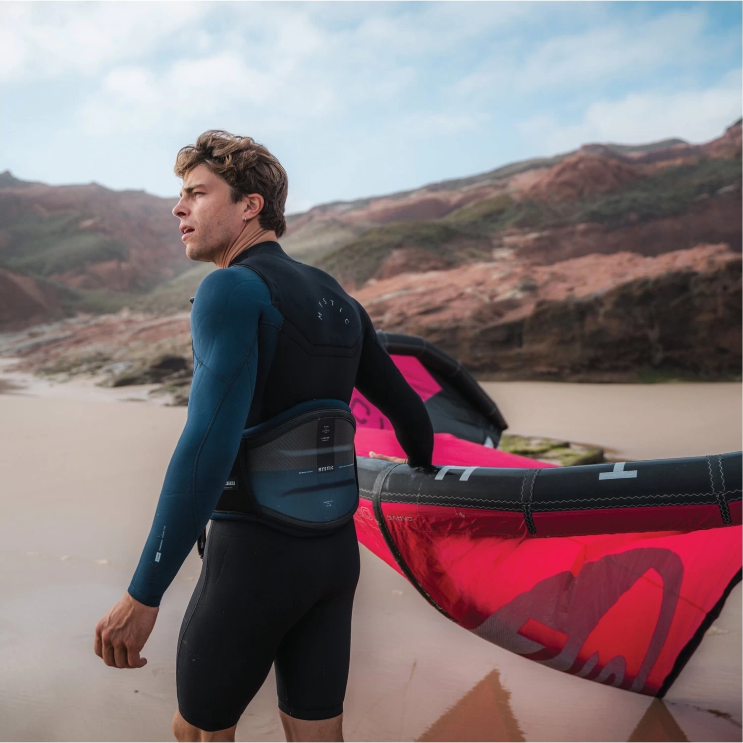 2024 Mystic Hombres Marshall 4/3mm Manga Larga Pierna Corta Chest Zip Neopreno 35000.230115 - Black 8 2024 Mystic Hombres Marshall 4/3mm Manga Larga Pierna Corta Chest Zip Neopreno 35000.230115 - Black - Imagen 8