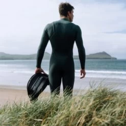 2023 Mystic Hombres The One 5/3mm Zipfree Neopreno 35000.230120 - Dark Olive -Aqua Sport Tienda 42919 202320Mystic20Mens20The20One2053mm20Zipfree20Wetsuit2035000.23012020 20Dark20Olive20Lifestyle201.2000x2000
