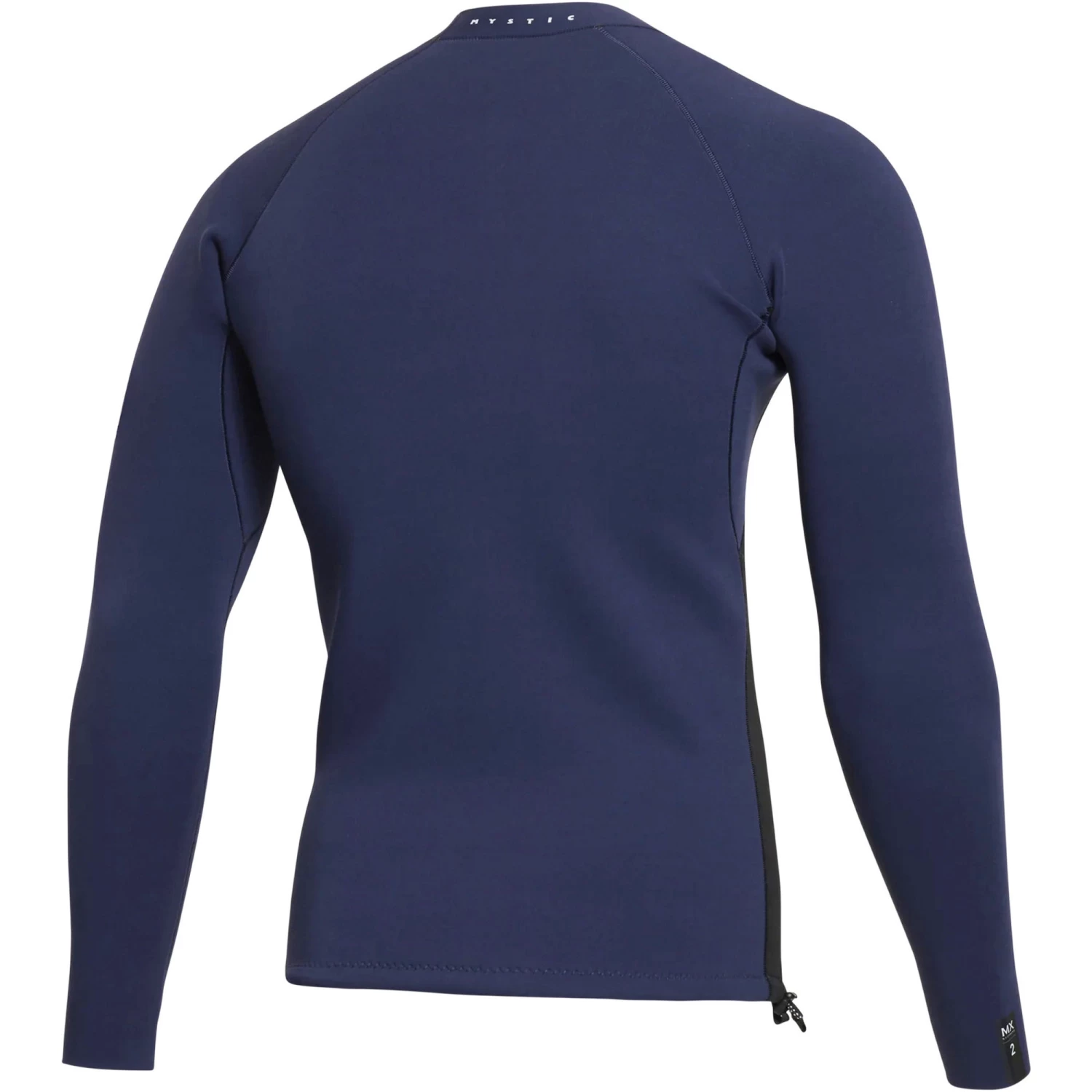 2024 Mystic Hombres Star 2mm Top De Surf De Manga Larga 35001.230171 - Navy 2 2024 Mystic Hombres Star 2mm Top De Surf De Manga Larga 35001.230171 - Navy - Imagen 2