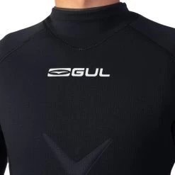 2024 Gul Hombres Code Zero 3mm Top Térmico Ac0067/c2 - Negro -Aqua Sport Tienda 42940 202320Gul20Mens20Code20Zero203mm20Thermo20Top20AC0067C220 20Black20Close20Up201.2000x2000