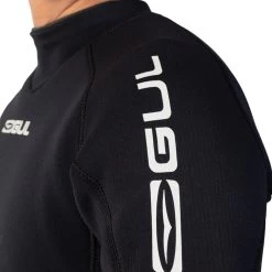 2024 Gul Hombres Code Zero 3mm Top Térmico Ac0067/c2 - Negro -Aqua Sport Tienda 42940 202320Gul20Mens20Code20Zero203mm20Thermo20Top20AC0067C220 20Black20Close20Up202.2000x2000