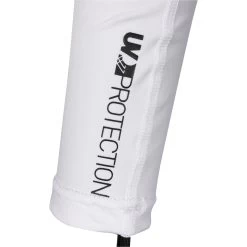 2024 Gul Hombres Uv Protection Rg0339/b9 - Blanco -Aqua Sport Tienda 42954 202320Gul20Womens20UV20Protection20Long20Sleeve20Rash20Vest20RG0331B920 White20Close20Up201.2000x2000