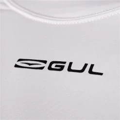 2024 Gul Hombres Uv Protection Rg0339/b9 - Blanco -Aqua Sport Tienda 42954 202320Gul20Womens20UV20Protection20Long20Sleeve20Rash20Vest20RG0331B920 White20Close20Up202.2000x2000