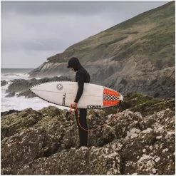 2024 Gul Hombres Viper 6/5/4mm Chest Zip Con Capucha Neopreno VR1225/C2 - Black -Aqua Sport Tienda 42955 2.2000x2000