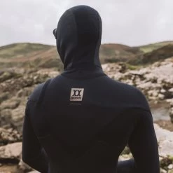 2024 Gul Hombres Viper 6/5/4mm Chest Zip Con Capucha Neopreno VR1225/C2 - Black -Aqua Sport Tienda 42955 8I8A07751.2000x2000