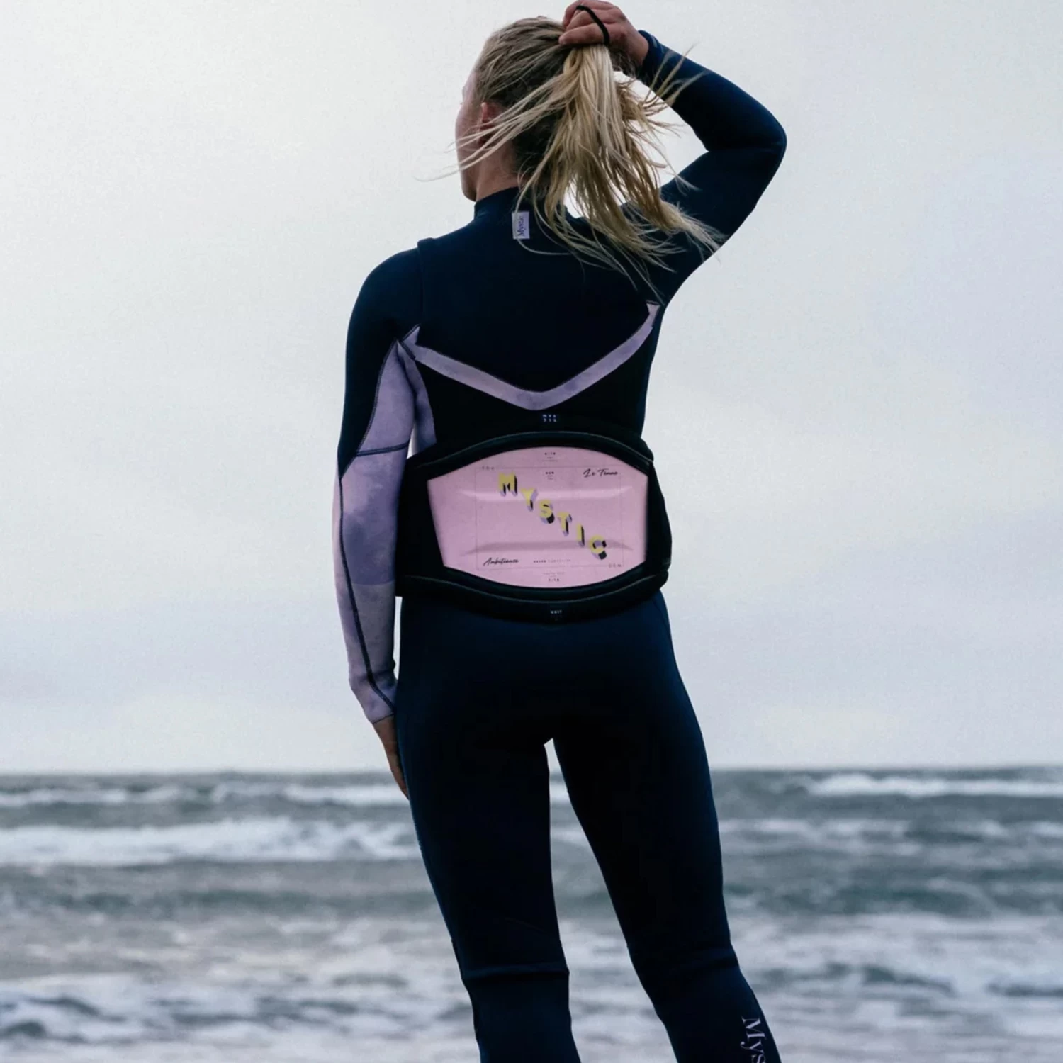 2024 Mystic Mujer Jayde 3/2mm Double Chest Zip Neopreno 35000.23001 - Navy 5 2024 Mystic Mujer Jayde 3/2mm Double Chest Zip Neopreno 35000.23001 - Navy - Imagen 5