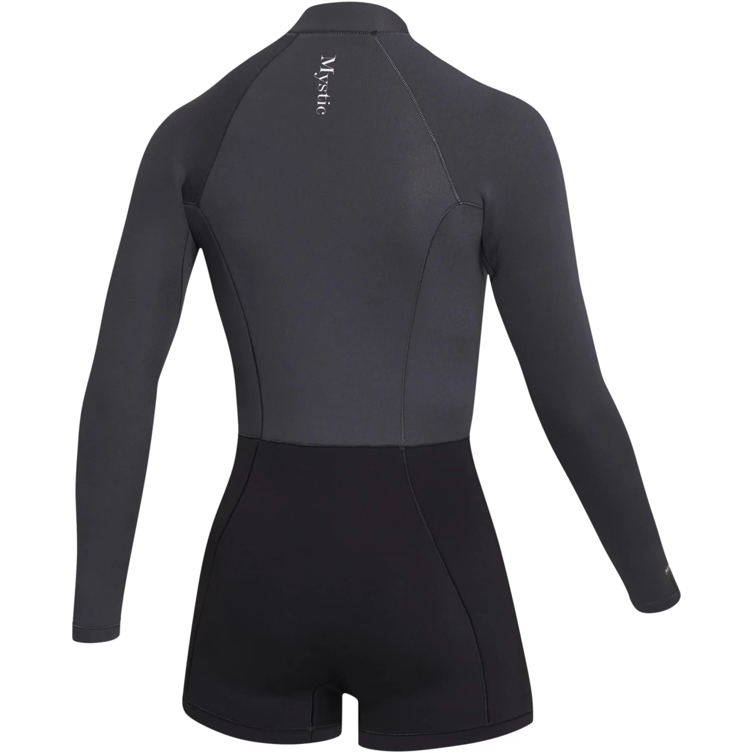 2024 Mystic Mujer Lunar 2mm Longarm Front Zip Shorty Neopreno 35000.230112 - Black 2 2024 Mystic Mujer Lunar 2mm Longarm Front Zip Shorty Neopreno 35000.230112 - Black - Imagen 2