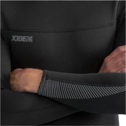 2024 Jobe Hombres Atlanta 2mm Back Zip Neopreno 303520001 - Black -Aqua Sport Tienda 43298 303520001 4 zoom.2000x2000