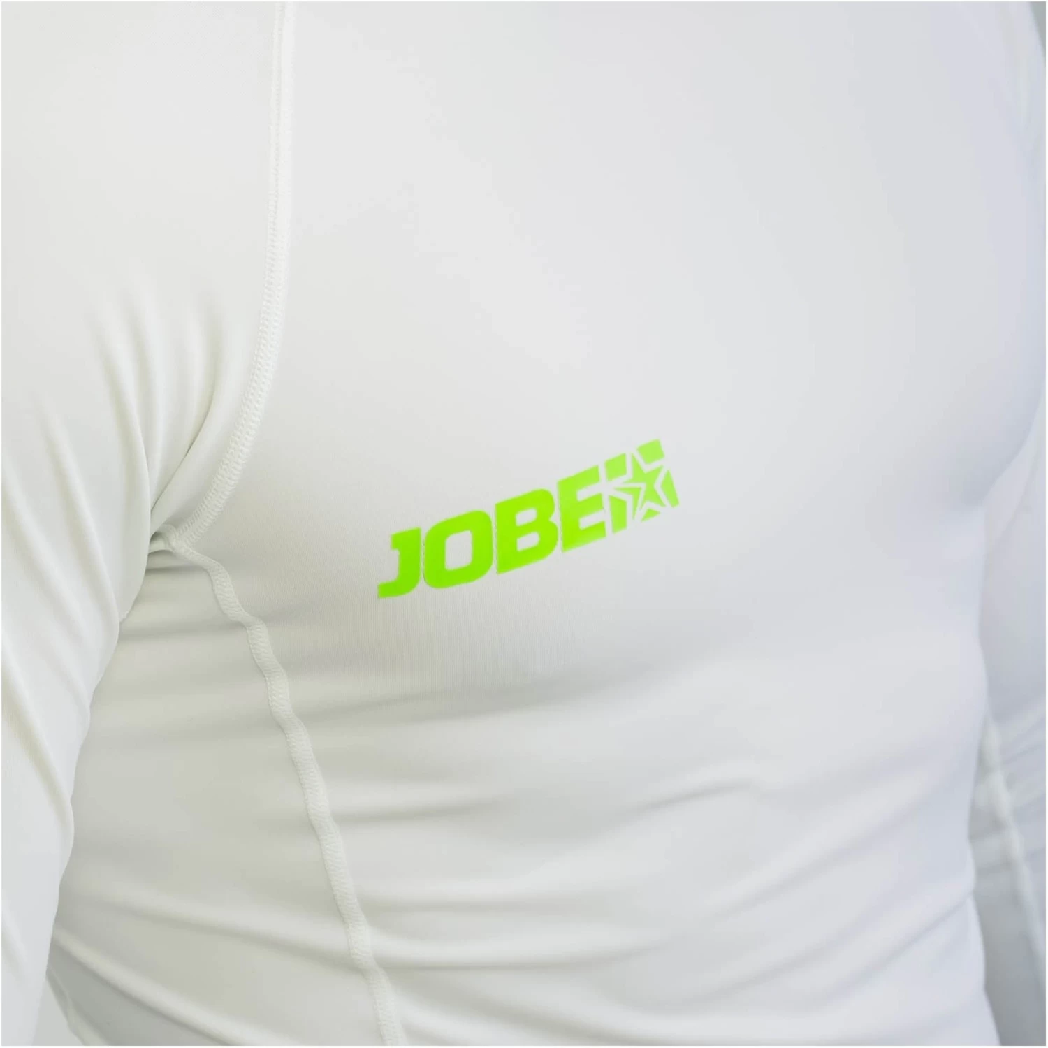 2024 Jobe Manga Larga Hombre Lycra Vest 544023002 - Blanco 2 2024 Jobe Manga Larga Hombre Lycra Vest 544023002 - Blanco - Imagen 2