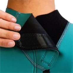 2024 Jobe Mujer Sofia 3/2mm Back Zip Shorty Neopreno 3036230 - Vintage Teal -Aqua Sport Tienda 43333 30362300120Close20Up201.2000x2000