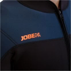 2024 Jobe Toronto Para Hombre 2mm Chaqueta De Neopreno 303823002 - Azul / Negro -Aqua Sport Tienda 43341 202320Jobe20Mens20Toronto202mm20Wetsuit20Jacket2030382300220 20Blue20Black20Close20Up204.2000x2000