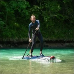 2024 Jobe Toronto Para Hombre 2mm Chaqueta De Neopreno 303823002 - Azul / Negro -Aqua Sport Tienda 43341 303823002 actionshot 3 big.2000x2000