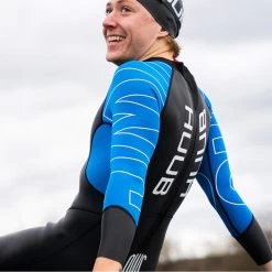 2024 Huub Hombres Open Water Collective Back Zip Swim Neopreno OWCBL - Black / Blue -Aqua Sport Tienda 43394 202320Huub20Mens20Open20Water20Collective20Back20Zip20Wetsuit20OWCBL20 20Black2020Blue20111.2000x2000