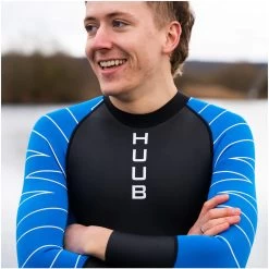 2024 Huub Hombres Open Water Collective Back Zip Swim Neopreno OWCBL - Black / Blue -Aqua Sport Tienda 43394 202320Huub20Mens20Open20Water20Collective20Back20Zip20Wetsuit20OWCBL20 20Black2020Blue2020222.2000x2000