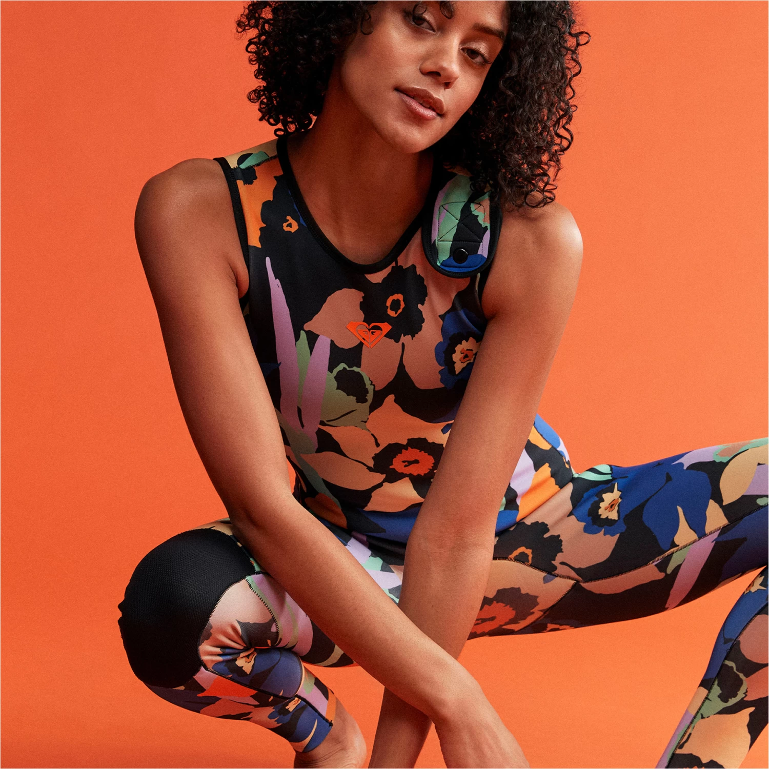 2023 Roxy Mujer Current Of Cool 1.5mm Long Jane Neopreno ERJW703017 - Anthracite 5 2023 Roxy Mujer Current Of Cool 1.5mm Long Jane Neopreno ERJW703017 - Anthracite - Imagen 5