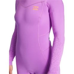 2024 Billabong Mujer Synergy 3/2mm Flatlock Back Zip Neopreno ABJW100140 - Bright Orchid 10 2024 Billabong Mujer Synergy 3/2mm Flatlock Back Zip Neopreno ABJW100140 - Bright Orchid -Aqua Sport Tienda 43465 202320Billabong20Womens20Synergy2032mm20Back20Zip20Wetsuit20ABJW10014020 20Bright20Orchid20Close20Up201.2000x2000