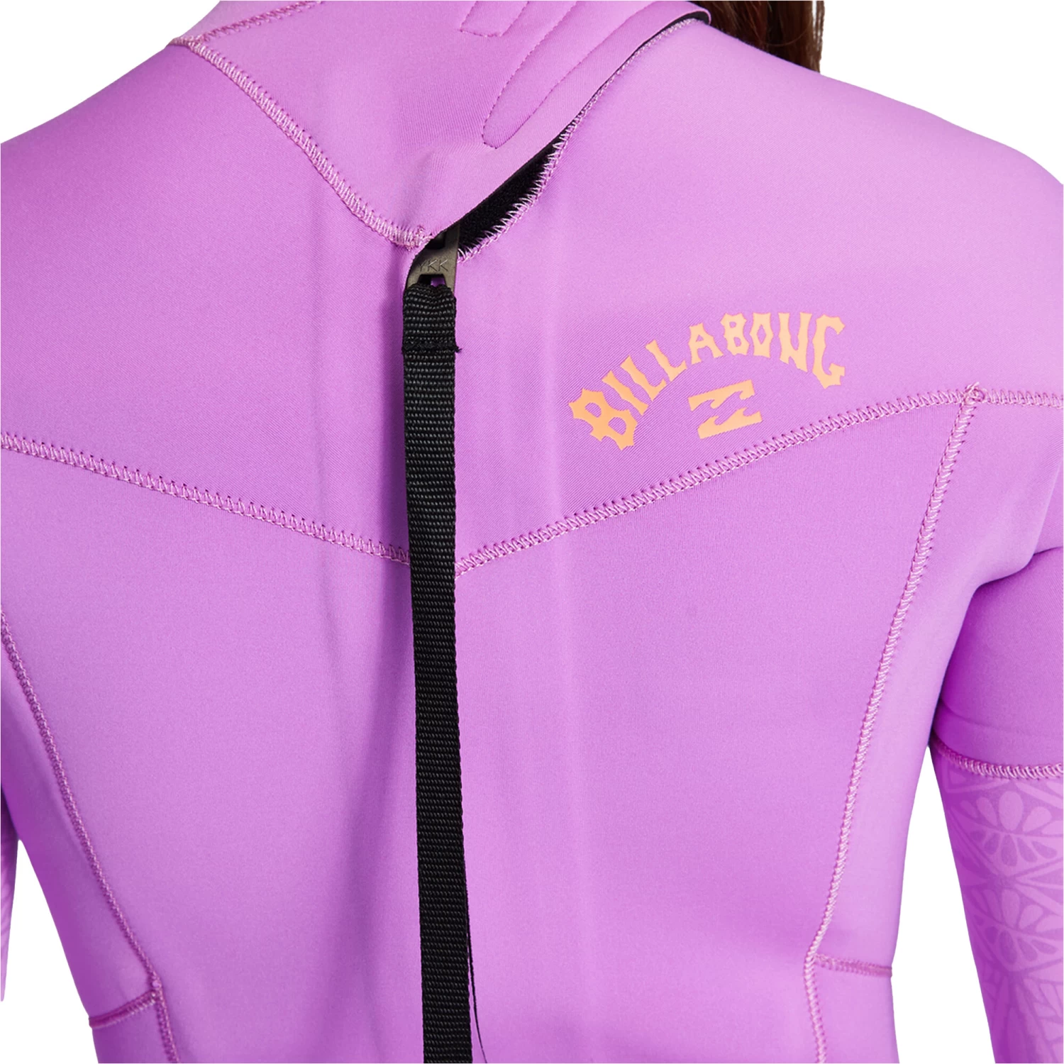 2024 Billabong Mujer Synergy 3/2mm Flatlock Back Zip Neopreno ABJW100140 - Bright Orchid 4 2024 Billabong Mujer Synergy 3/2mm Flatlock Back Zip Neopreno ABJW100140 - Bright Orchid - Imagen 4