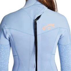 2023 Billabong Mujer Synergy 4/3mm Back Zip Neopreno ABJW100133 - Good Tides -Aqua Sport Tienda 43468 202320Billabong20Womens20Synergy2043mm20Back20Zip20Wetsuit20ABJW10013320 20Good20Tide20Close20Up202.2000x2000