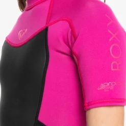 2024 Roxy Chicas Prologue 2mm Back Zip Shorty Neopreno ERGW503008 - Festival Fuchsia 8 2024 Roxy Chicas Prologue 2mm Back Zip Shorty Neopreno ERGW503008 - Festival Fuchsia -Aqua Sport Tienda 43481 202320Roxy20Girls20Prologue202mm20Back20Zip20Shorty20Wetsuit20ERGW50300820 20Festival20Fuchsia20Close20Up.2000x2000