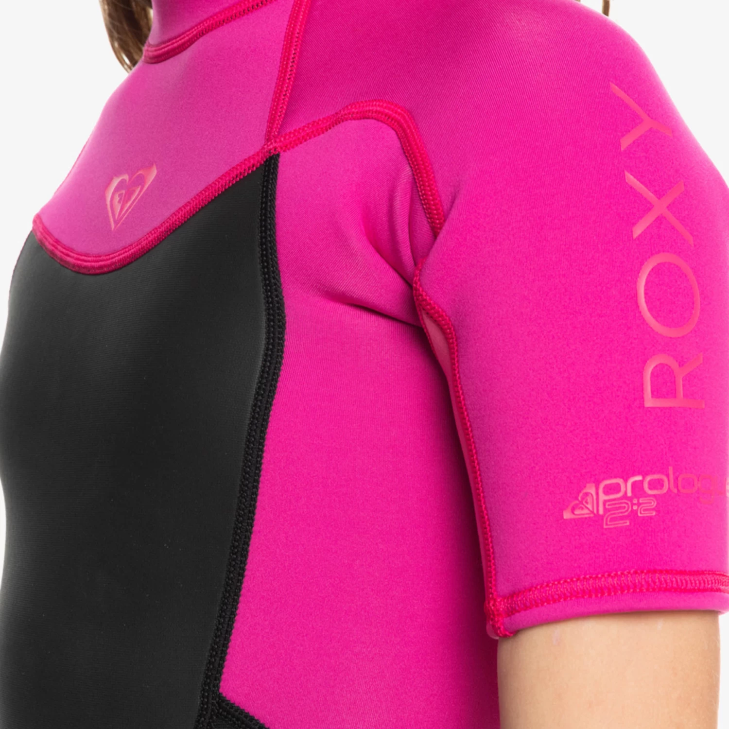 2024 Roxy Chicas Prologue 2mm Back Zip Shorty Neopreno ERGW503008 - Festival Fuchsia 4 2024 Roxy Chicas Prologue 2mm Back Zip Shorty Neopreno ERGW503008 - Festival Fuchsia - Imagen 4