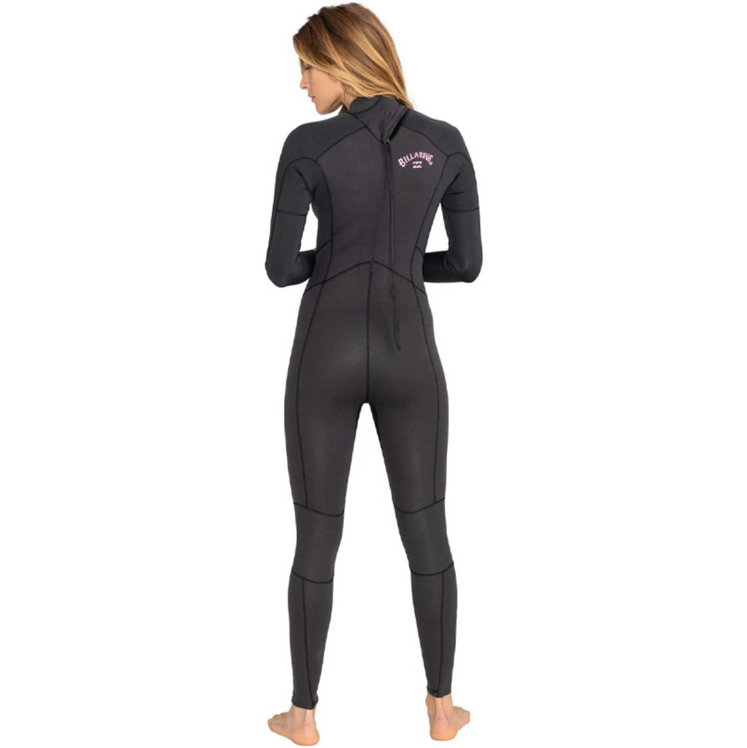 2024 Billabong Mujer Launch 5/4mm Back Zip Neopreno ABJW100159 - Black 2 2024 Billabong Mujer Launch 5/4mm Back Zip Neopreno ABJW100159 - Black - Imagen 2