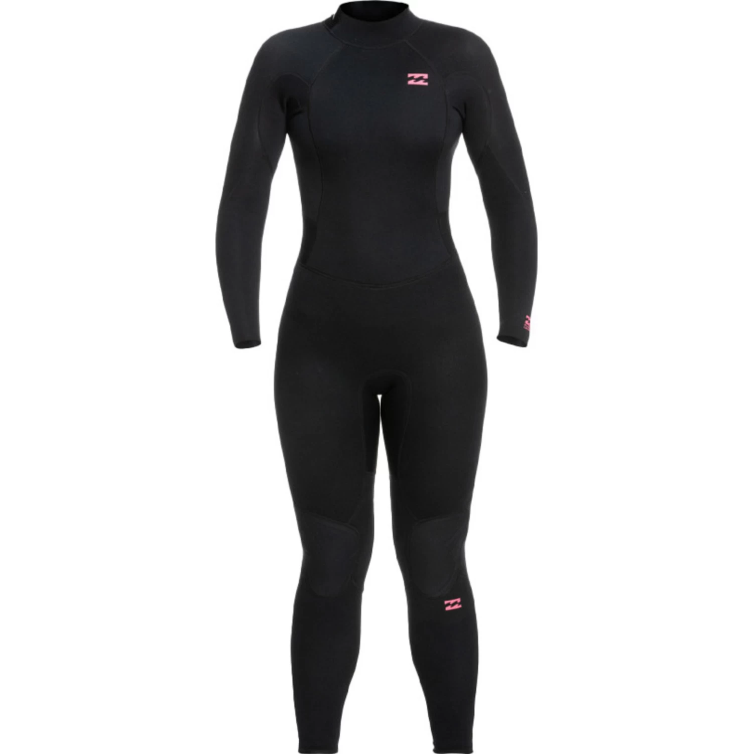 2024 Billabong Mujer Launch 5/4mm Back Zip Neopreno ABJW100159 - Black 4 2024 Billabong Mujer Launch 5/4mm Back Zip Neopreno ABJW100159 - Black - Imagen 4
