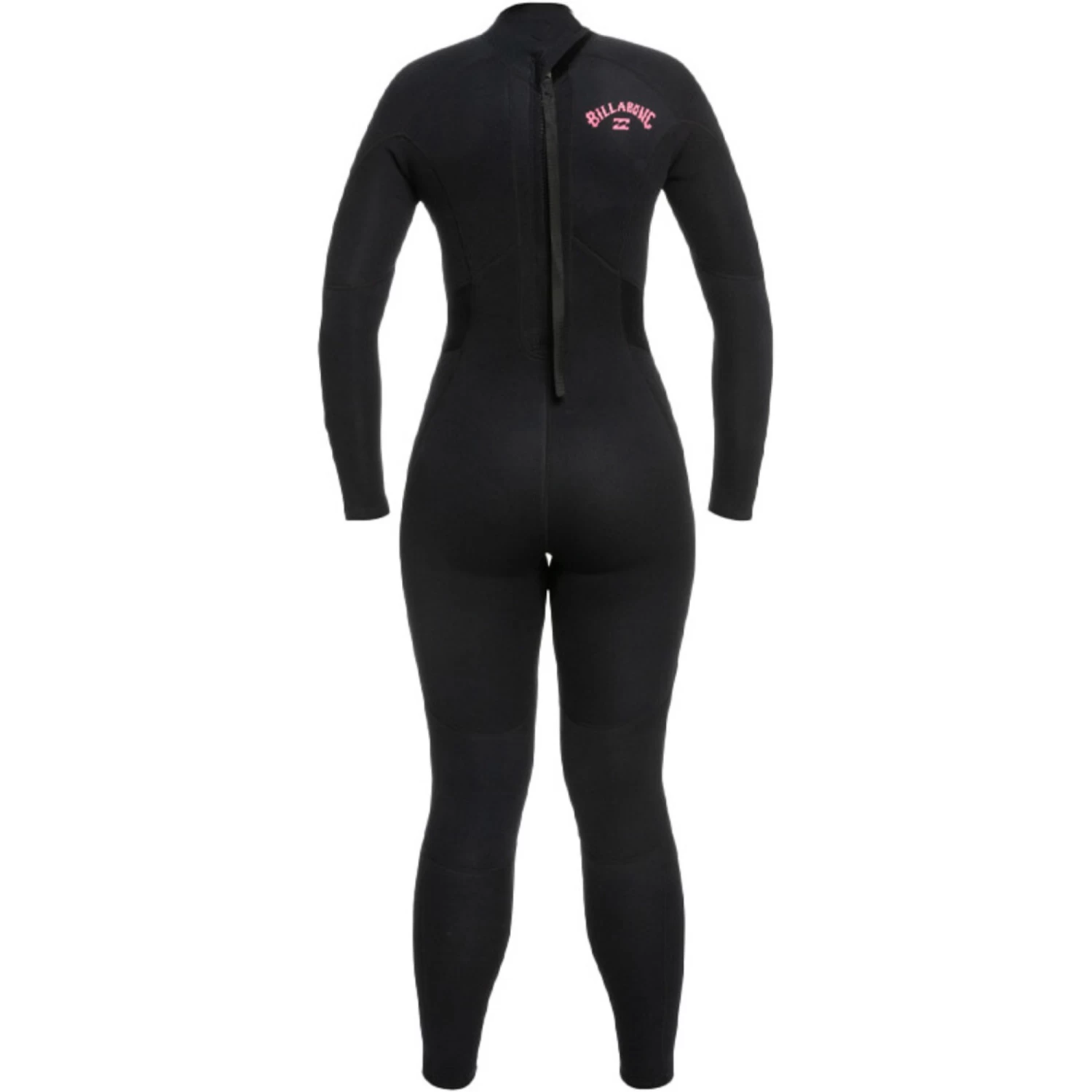 2024 Billabong Mujer Launch 5/4mm Back Zip Neopreno ABJW100159 - Black 5 2024 Billabong Mujer Launch 5/4mm Back Zip Neopreno ABJW100159 - Black - Imagen 5