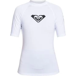 2024 Roxy Mangas Cortas Para Mujer Lycra Vest Erjwr03548 - Blanco Brillante 9 2024 Roxy Mangas Cortas Para Mujer Lycra Vest Erjwr03548 - Blanco Brillante -Aqua Sport Tienda 43544 202320Roxy20Womens20Whole20Hearted20Short20Sleeve20Rash20Vest20ERJWR0354820 20Bright20White20Stand.2000x2000