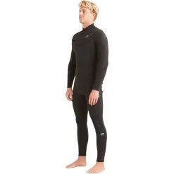 2024 Billabong Hombres Absolute 5/4mm Chest Zip Neopreno ABYW100194 - Black -Aqua Sport Tienda 43553 202320Billabong20Mens20Absolute2043mm20Chest20Zip20Wetsuit20ABYW10019320 20Black2077.2000x2000