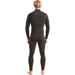 2024 Billabong Hombres Absolute 5/4mm Chest Zip Neopreno ABYW100194 - Black -Aqua Sport Tienda 43553 202320Billabong20Mens20Absolute2043mm20Chest20Zip20Wetsuit20ABYW10019320 20Black2088.2000x2000