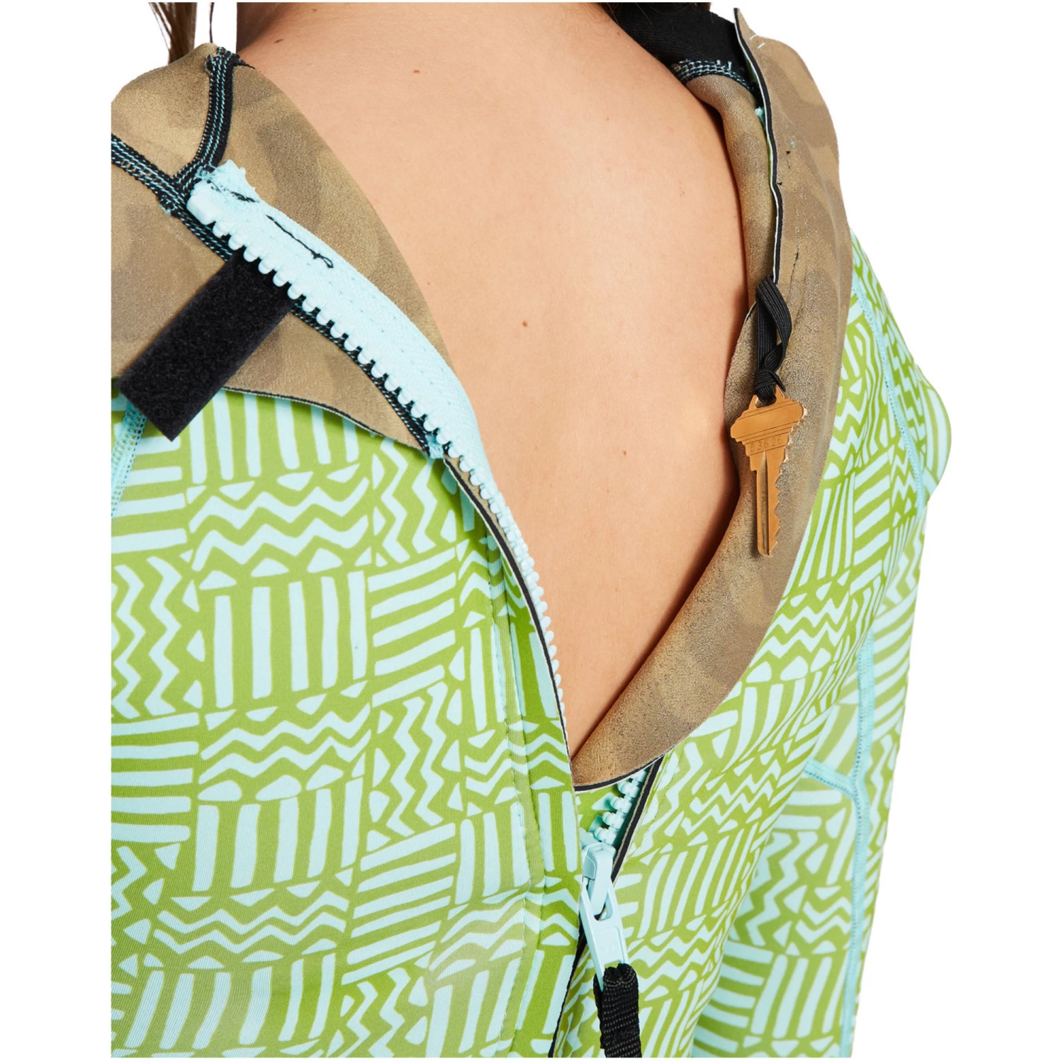 2024 Billabong Mujer Spring Fever Manga Larga 2mm Back Zip Shorty Neopreno ABJW400101 - Take A Trip 4 2024 Billabong Mujer Spring Fever Manga Larga 2mm Back Zip Shorty Neopreno ABJW400101 - Take A Trip - Imagen 4