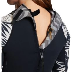 2024 Billabong Mujer Spring Fever 2mm Manga Larga Neopreno De Primavera ABJW400101 - In Paradise -Aqua Sport Tienda 43573 202320Billabong20Womens20Spring20Fever202mm20Long20Sleeve20Shorty20Wetsuit20ABJW40010120 20In20Paradise20detail.2000x2000